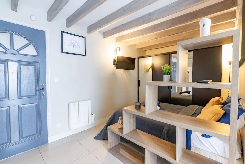 Studio Cozy Proche De L'Aeroport Cdg Ле-Тие Экстерьер фото