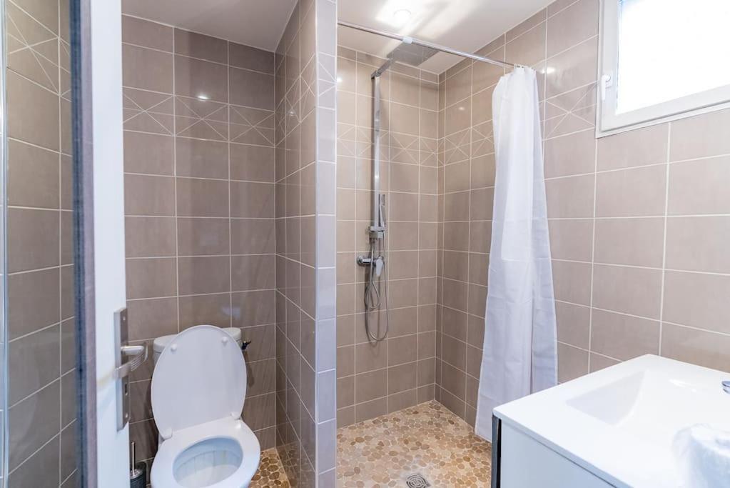 Studio Cozy Proche De L'Aeroport Cdg Ле-Тие Экстерьер фото