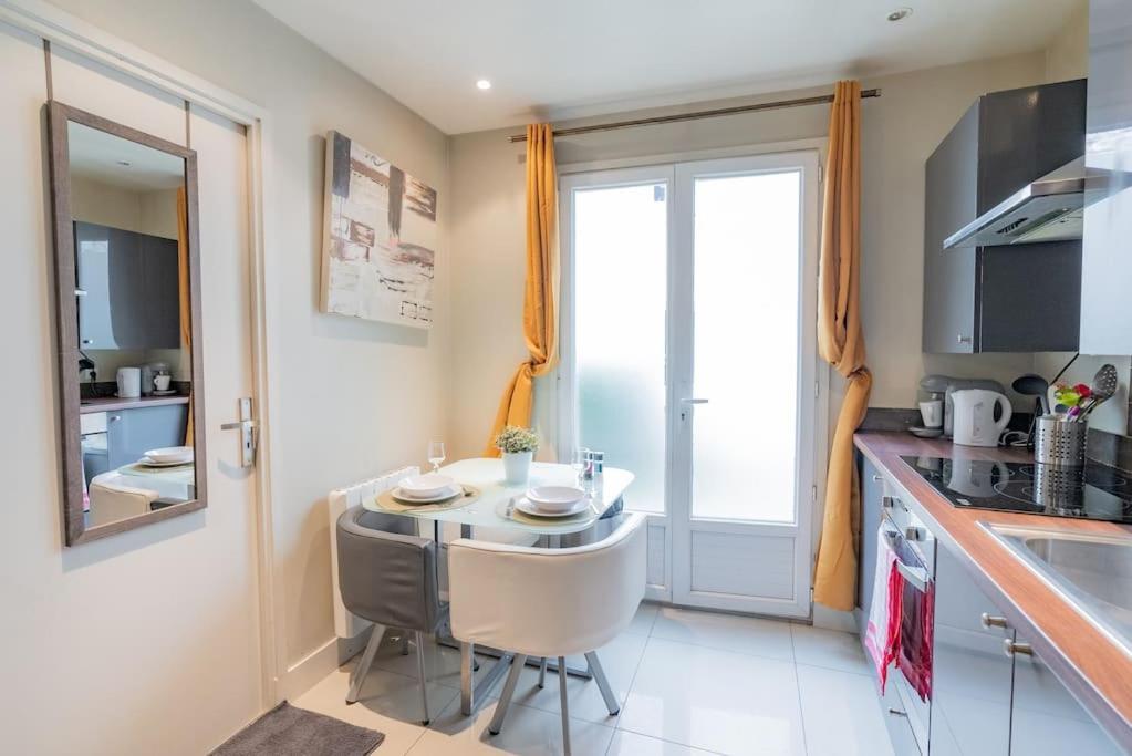 Studio Cozy Proche De L'Aeroport Cdg Ле-Тие Экстерьер фото