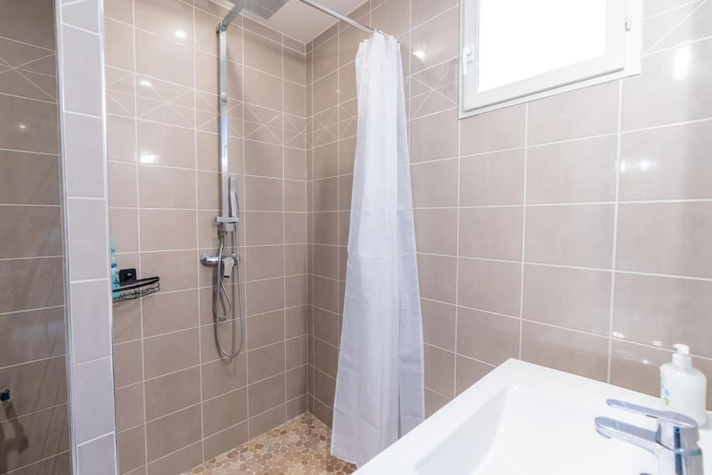 Studio Cozy Proche De L'Aeroport Cdg Ле-Тие Экстерьер фото