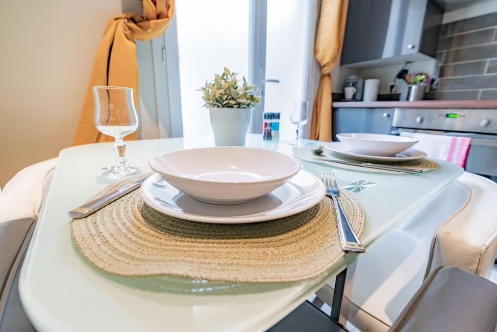 Studio Cozy Proche De L'Aeroport Cdg Ле-Тие Экстерьер фото