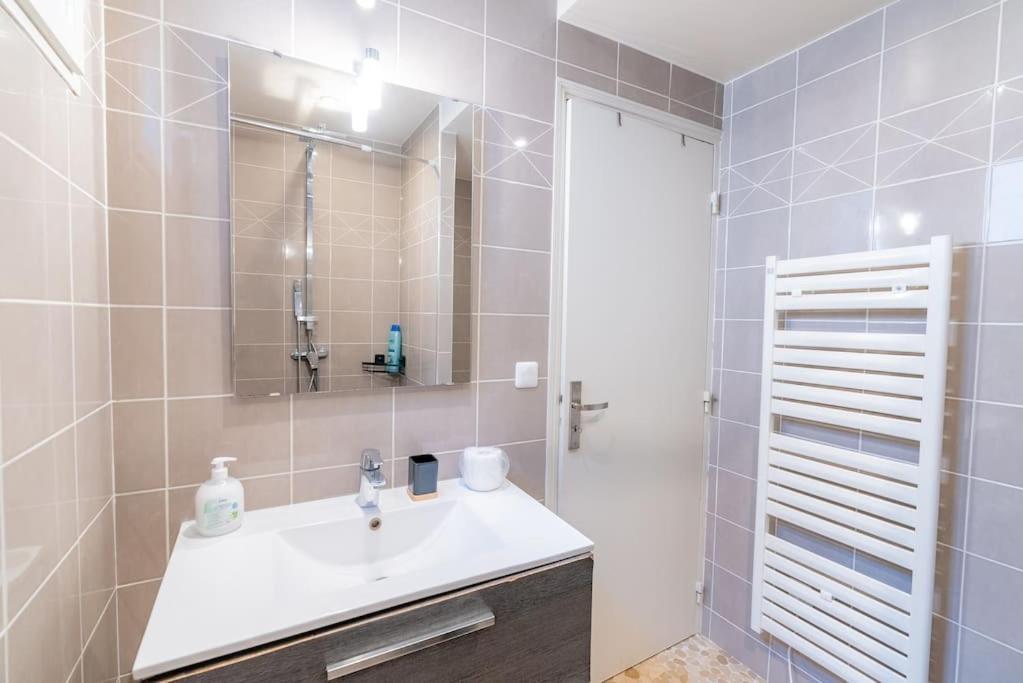 Studio Cozy Proche De L'Aeroport Cdg Ле-Тие Экстерьер фото