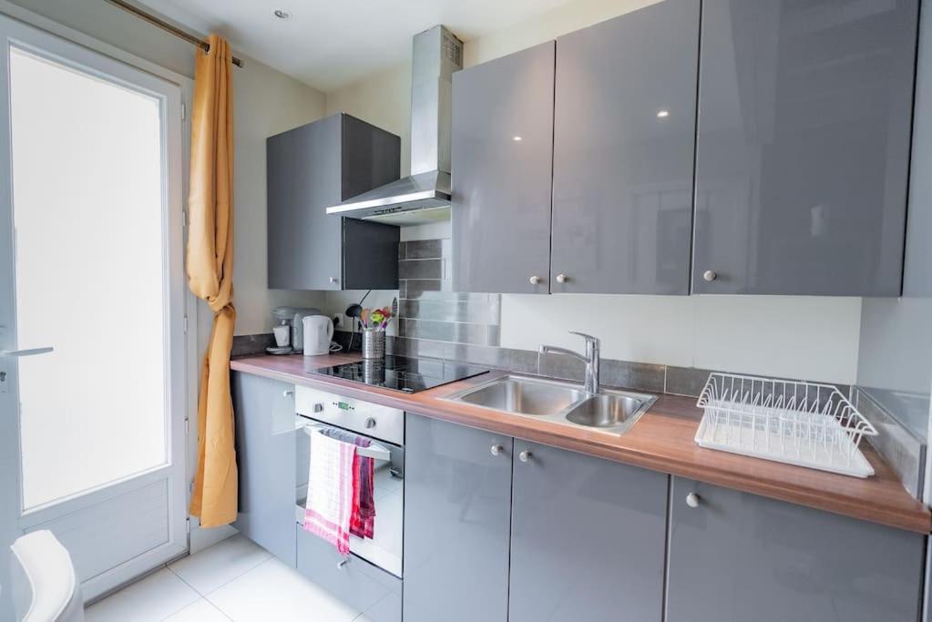 Studio Cozy Proche De L'Aeroport Cdg Ле-Тие Экстерьер фото