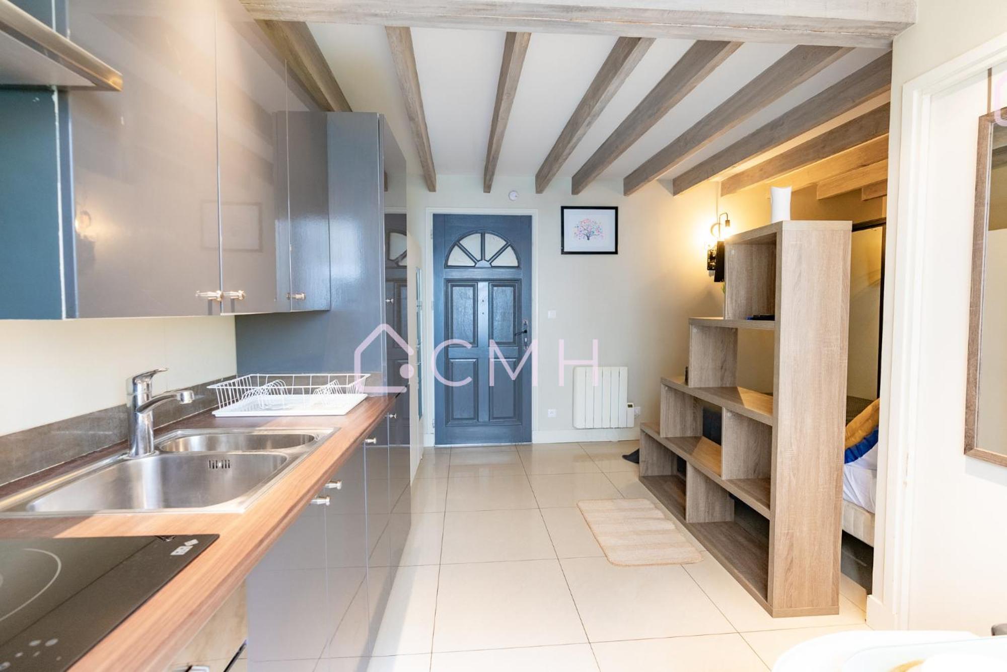 Studio Cozy Proche De L'Aeroport Cdg Ле-Тие Экстерьер фото