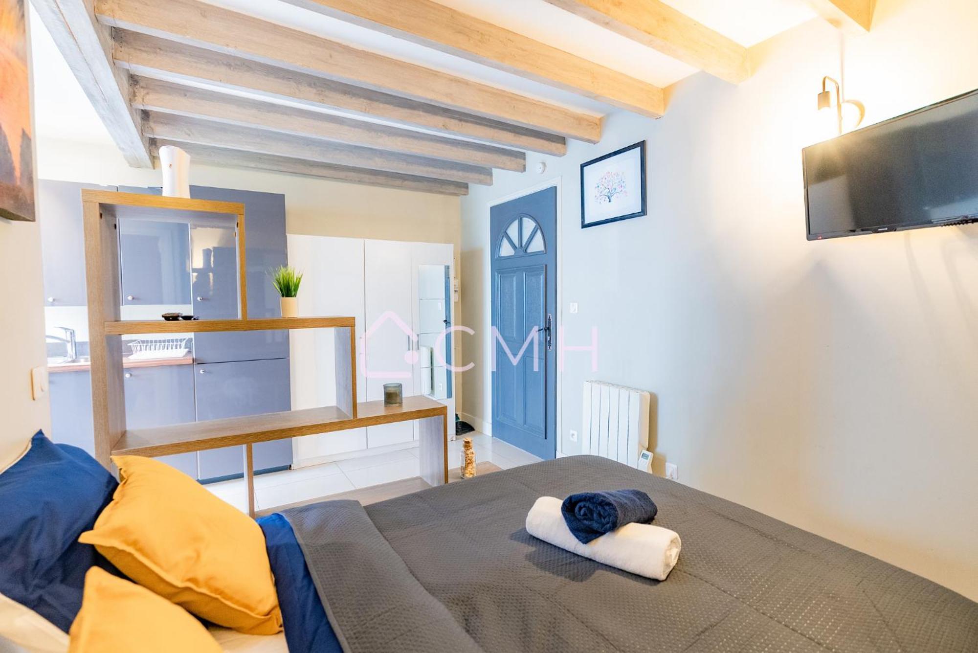 Studio Cozy Proche De L'Aeroport Cdg Ле-Тие Экстерьер фото