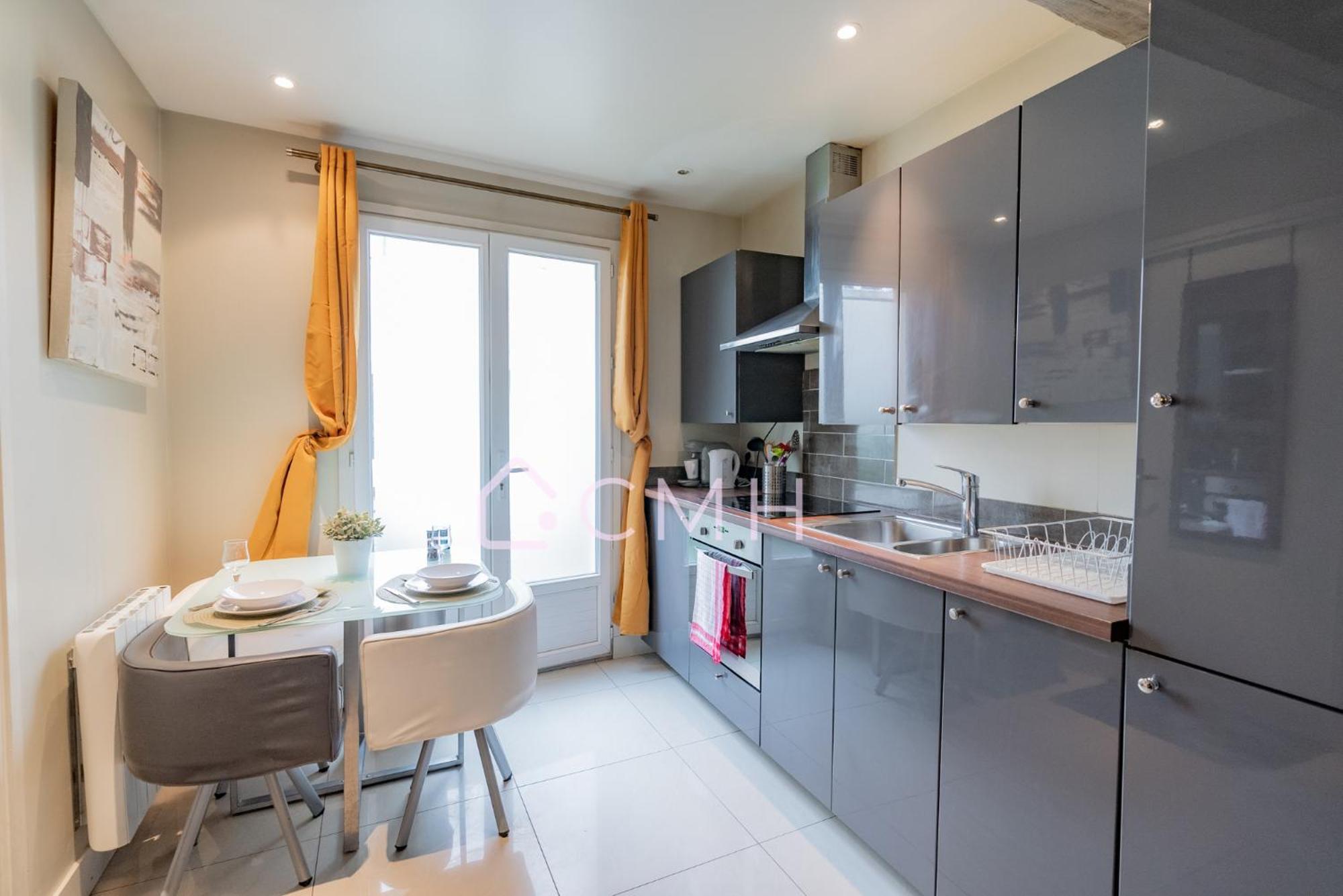 Studio Cozy Proche De L'Aeroport Cdg Ле-Тие Экстерьер фото